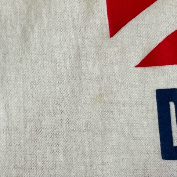 Vintage 90s Rush Tee T Shirt Single Stitch Graphic USA Bald Eagle Mens Large - Picture 7 of 10